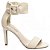 Sandália Feminina Tornozeleira Off White 30017B - Imagem 1