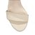 Sandália Feminina Tornozeleira Off White 30017B - Imagem 6