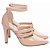 Scarpin Verniz Rose Clássico Feminino 66082G - Imagem 5