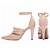 Scarpin Verniz Rose Clássico Feminino 66082G - Imagem 3