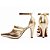Scarpin Dourado Metalizado Specchio Feminino Clássico 66082K - Imagem 3