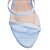 Sandália Feminina Meia Pata Croco Azul Bebê 1204C - Imagem 6