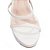Sandália Feminina Meia Pata Croco Off White 1204B - Imagem 6