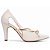Saparto Scarpin Feminino Laço cor Off White 67076E - Imagem 2