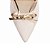 Saparto Scarpin Feminino Laço cor Off White 67076E - Imagem 6