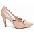 Sapato Scarpin Feminino Laço cor Rose 67076B - Imagem 1