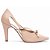 Sapato Scarpin Feminino Laço cor Rose 67076B - Imagem 2