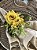 Porta Guardanapo Bouquet  Mix de Flores Amarelo - Imagem 2