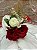 Porta Guardanapo Bouquet de Flores Branca e Vermelha - Imagem 4
