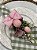 Porta Guardanapo Páscoa Bouquet Ovos Rosa - Imagem 6