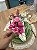 Porta-Guardanapo Orquídea Pink com Rosas | Unidade Avulsa - Imagem 3