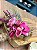 Porta-Guardanapo Orquídea Pink com Rosas | Unidade Avulsa - Imagem 4