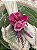 Porta-Guardanapo Orquídea Pink com Rosas | Unidade Avulsa - Imagem 1