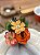 Porta-Guardanapo Floral Laranja com Folhagem | Unidade - Imagem 2