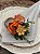 Porta-Guardanapo Floral Laranja com Folhagem | Unidade - Imagem 4