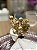 Porta-Guardanapo Dourado com Frutinhas Decorativas - Mesa posta Natal e Ano Novo - Imagem 5
