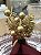 Porta-Guardanapo Dourado com Frutinhas Decorativas - Mesa posta Natal e Ano Novo - Imagem 4