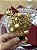 Porta-Guardanapo Dourado com Frutinhas Decorativas - Mesa posta Natal e Ano Novo - Imagem 3