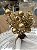 Porta-Guardanapo Dourado com Frutinhas Decorativas - Mesa posta Natal e Ano Novo - Imagem 1