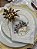 Porta-Guardanapo Dourado com Frutinhas Decorativas - Mesa posta Natal e Ano Novo - Imagem 4