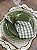 Jogo Americano Dupla Face Bordado Verde Oliva 47x37 cm - Imagem 5