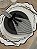 Lugar Americano Bordado / Sousplat Dupla Face 37x47 cm – Preto e Branco - Imagem 2