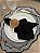 Lugar Americano Bordado / Sousplat Dupla Face 37x47 cm – Preto e Branco - Imagem 17