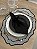 Lugar Americano Bordado / Sousplat Dupla Face 37x47 cm – Preto e Branco - Imagem 9