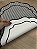 Lugar Americano Bordado / Sousplat Dupla Face 37x47 cm – Preto e Branco - Imagem 1