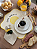 Sousplat Bordado Ovo Frito - Café, Ovo e Fé - Imagem 5