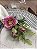 Porta-Guardanapo Bouquet Floral Minimalista Rosa – Vendido por Unidade - Imagem 1
