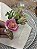 Porta-Guardanapo Bouquet Floral Minimalista Rosa – Vendido por Unidade - Imagem 4