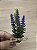 Porta-Guardanapo Lavanda Minimalista com Argola de Madeira - Imagem 6