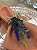 Porta-Guardanapo Lavanda Minimalista com Argola de Madeira - Imagem 1