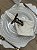 Lugar Americano Dupla Face Xadrez Bege com Branco Bordado Moldura Bege - Imagem 5