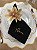 Guardanapo Preto Bordado Dourado com Palavras – Linho Misto 43x43 cm - Imagem 9