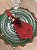 Porta-Guardanapo Luxo Natal Laço Xadrez com Frutas Vermelhas - Imagem 6