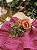 Porta-Guardanapo Floral Bouquet de Flores Laranja e Rosa – Unidade - Imagem 4