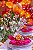 Guardanapo de Tecido Pink com Babado 45x45 cm – Lean Linho - Imagem 3