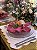 Guardanapo de Tecido Pink com Babado 45x45 cm – Lean Linho - Imagem 5