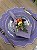 Porta-Guardanapo Floral Buquê de Flores Coloridas para Mesa Posta - Imagem 2