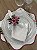 Jogo Americano Redondo Dupla Face Rosa Listrado – Listrado e Branco Telado (38cm) - Imagem 7