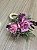 Porta-Guardanapo Floral com Rosas Rosa – Mesa Posta Delicada - Imagem 10