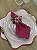 Porta-Guardanapo Floral com Rosas Rosa – Mesa Posta Delicada - Imagem 6