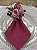 Porta-Guardanapo Floral com Rosas Rosa – Mesa Posta Delicada - Imagem 4