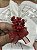 Porta-Guardanapo Natalino Minimalista com Berries Vermelhas, Pinheiro Nevado e Laço – Unidade - Imagem 12