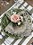 Porta guardanapo Bouquet Rosa Luxo - Imagem 3