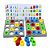 Shape Matching - Formas e Cores 64 pecas - Imagem 4