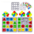 Shape Matching - Formas e Cores 64 pecas - Imagem 5