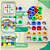 Shape Matching - Formas e Cores 64 pecas - Imagem 7